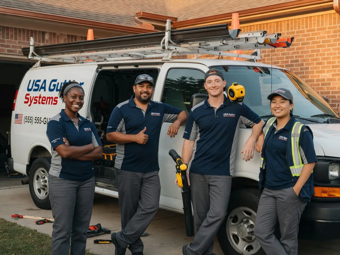 Gutter Installation company in Leeds, ND