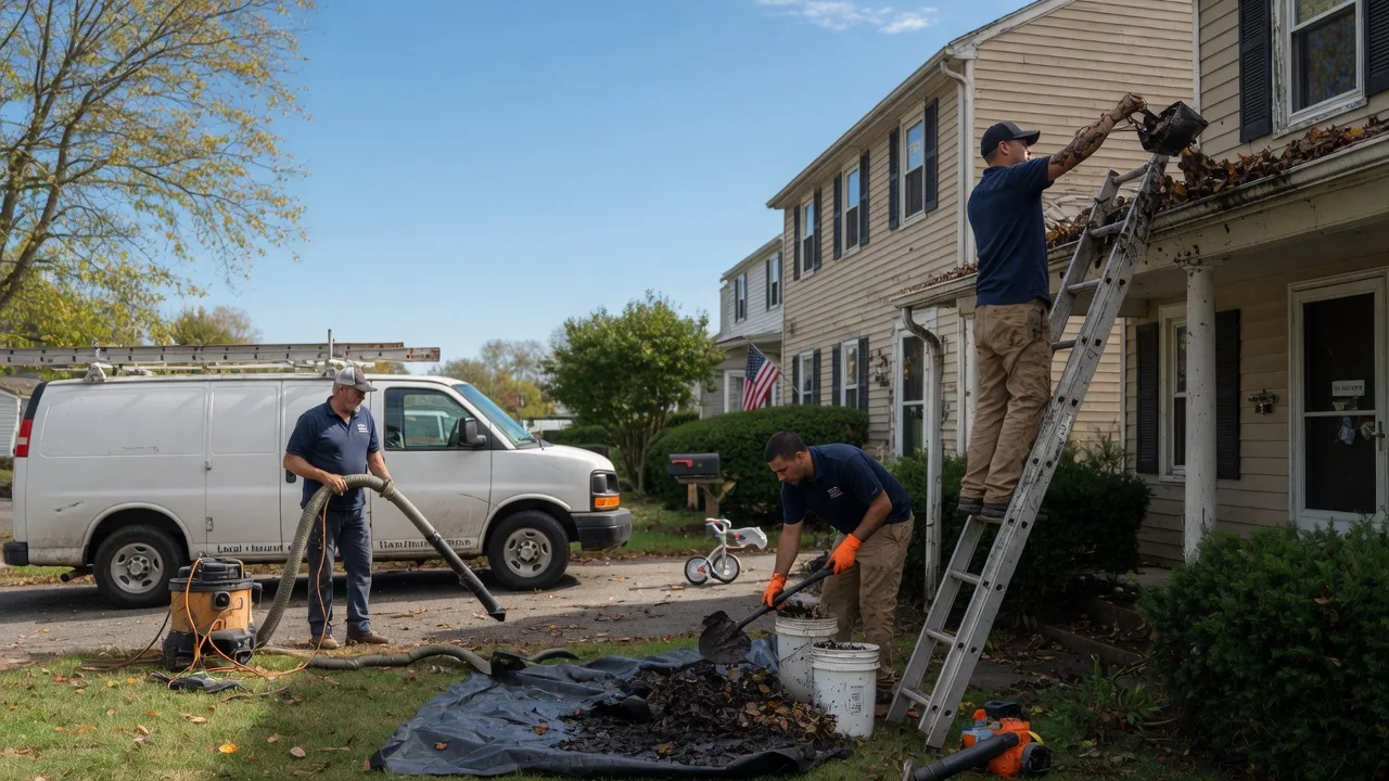 Gutter Installation in Leeds, ND near me