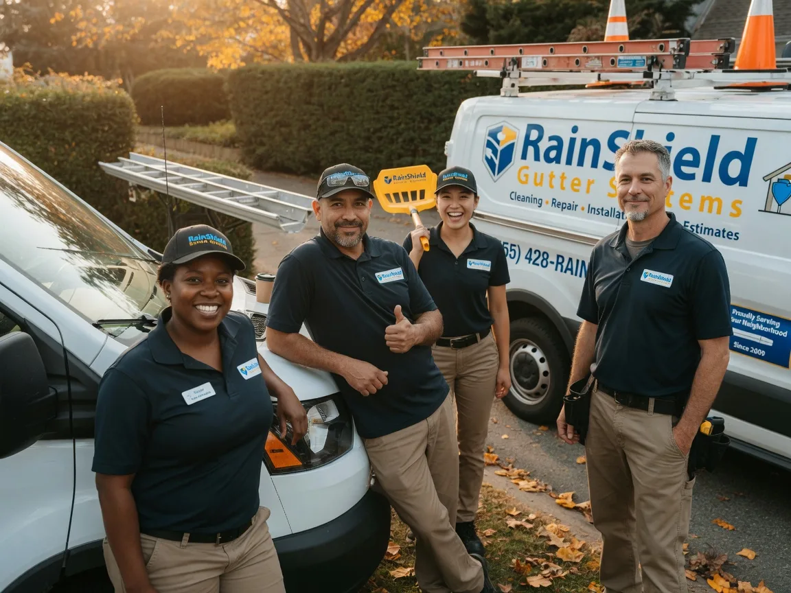 Gutter Installation company in Leeds, ND