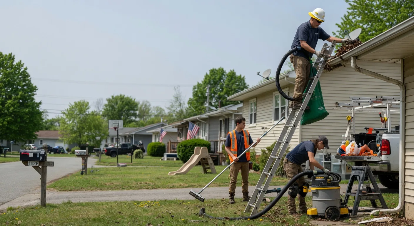 Gutter Installation in Leeds, ND near me